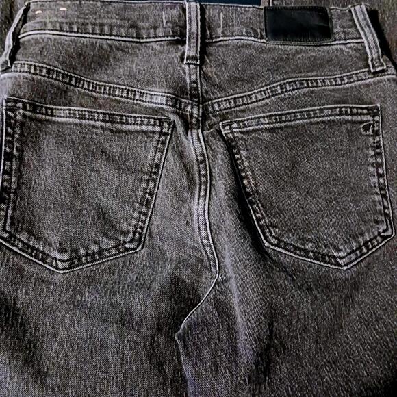Madewell‎ The Perfect Vintage Jean High-Waisted in Faded Black, Size 24 - Picture 5 of 10